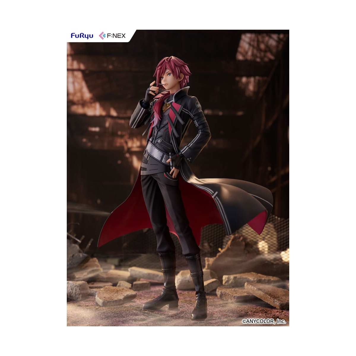 Nijisanji F:Nex - PVC statuette 1/7 Lauren Iroas 26 cm Furyu