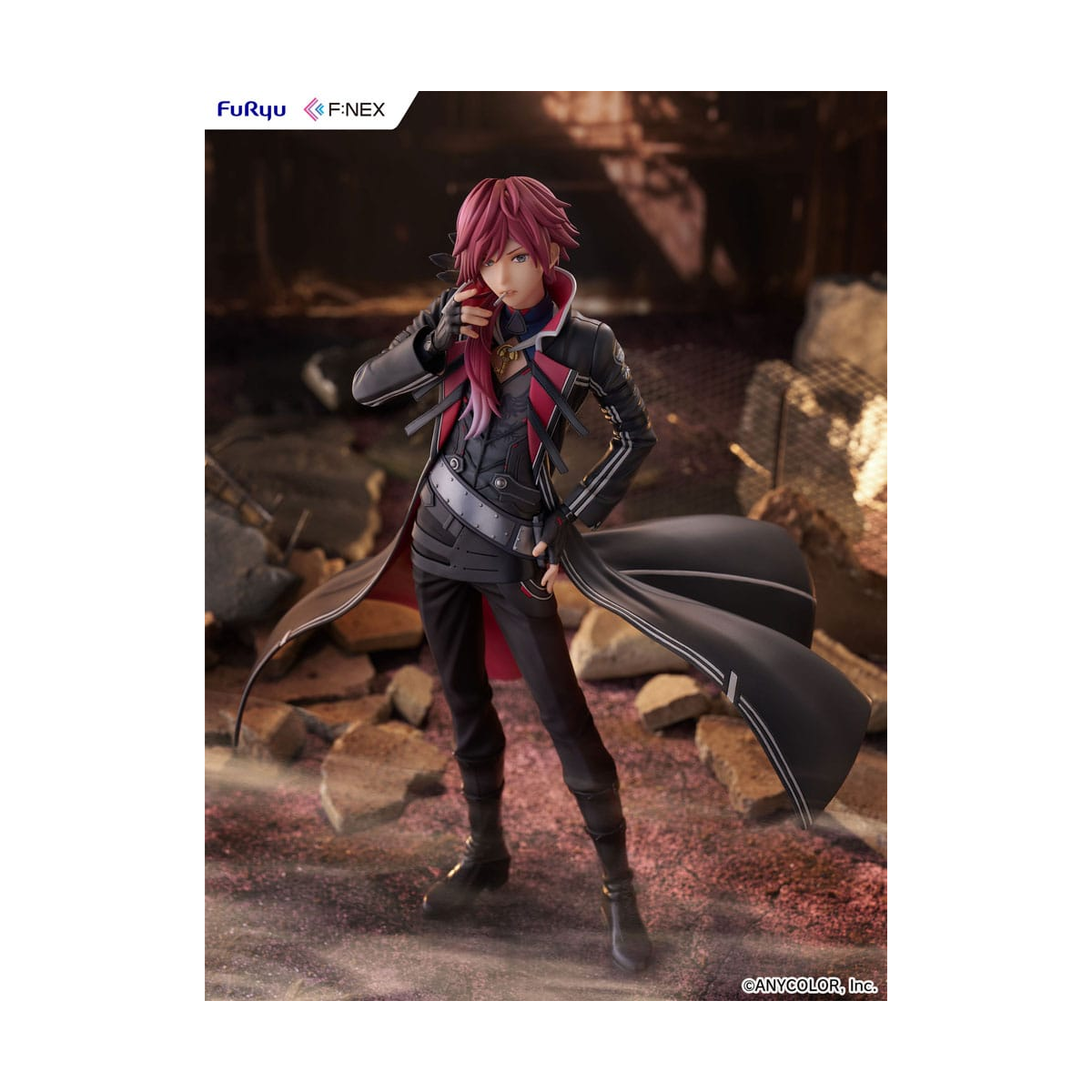 FRYU07873 Nijisanji F:Nex - PVC statuette 1/7 Lauren Iroas 26 cm