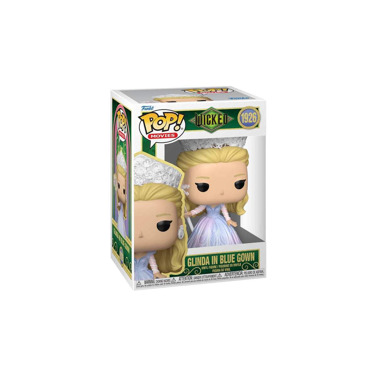 Wicked POP! Vinyl figure Glinda in Blue Gown 9 cm Pop figuren