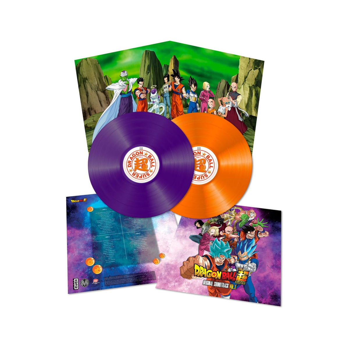 Dragon Ball Super - Original Vinyl Soundtrack Vol. 2 Dragon Ball Super - Original Vinyl Soundtrack Vol. 2