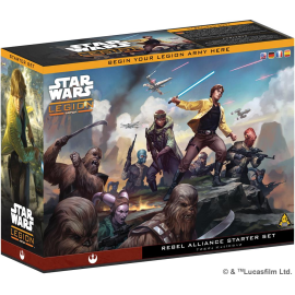 SWL: Rebel Alliance Starter Set (Base) 