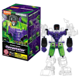 TRANSFORMERS -Devastator Comb. Acc. - Model Kit Defender Vers. Blockies 