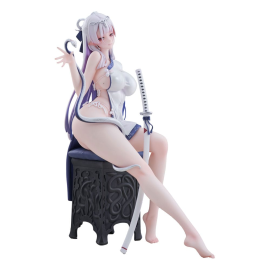 Original Character PVC Figure 1/7 The Color of the Blue - White Snake Normal Edition 20 cm 