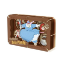 Puzzel CASTLE IN THE SKY - Dora's Pirate Family - Paper Theater 