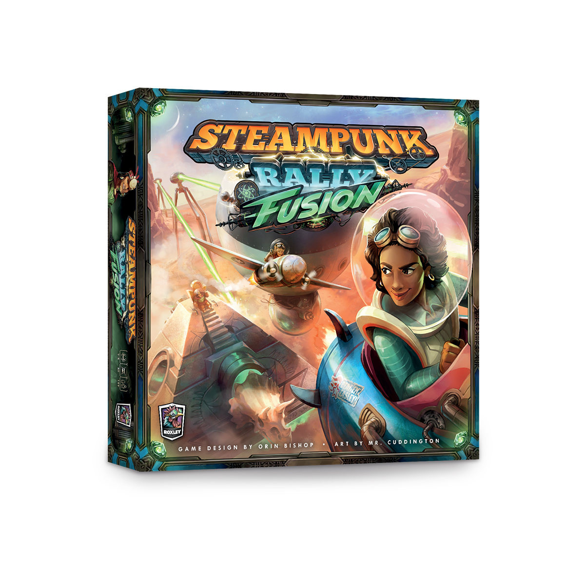 Steampunk Rally Fusion 