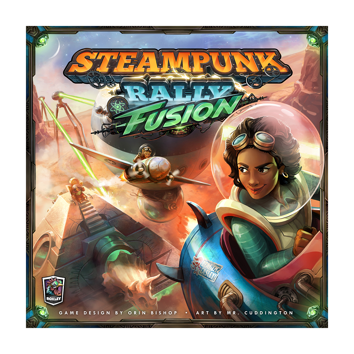 Steampunk Rally Fusion Roxley Games