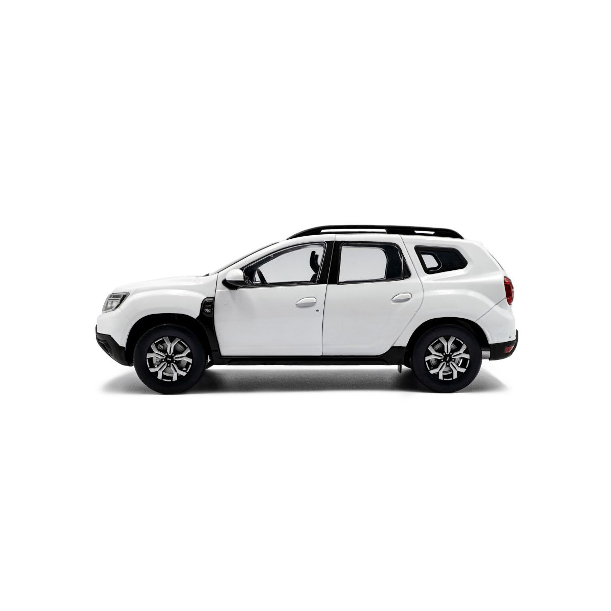 DACIA DUSTER PH.2.5 WHITE 2024 1/18 Miniatuur van auto's