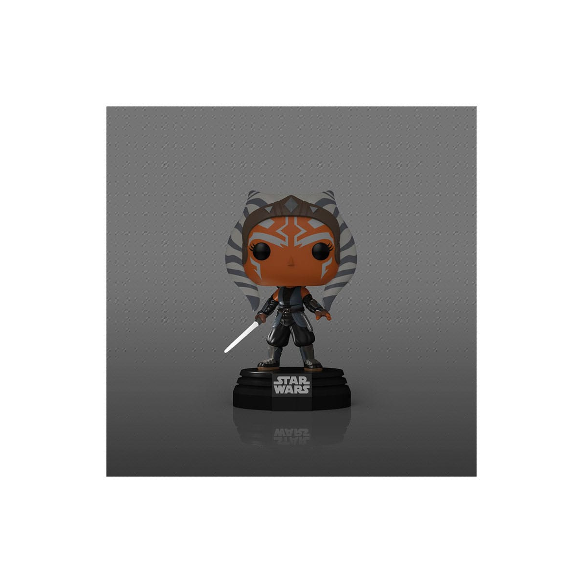 Star Wars Super Sized POP! Vinyl Super Ahsoka (SFX) 15 cm Figuren