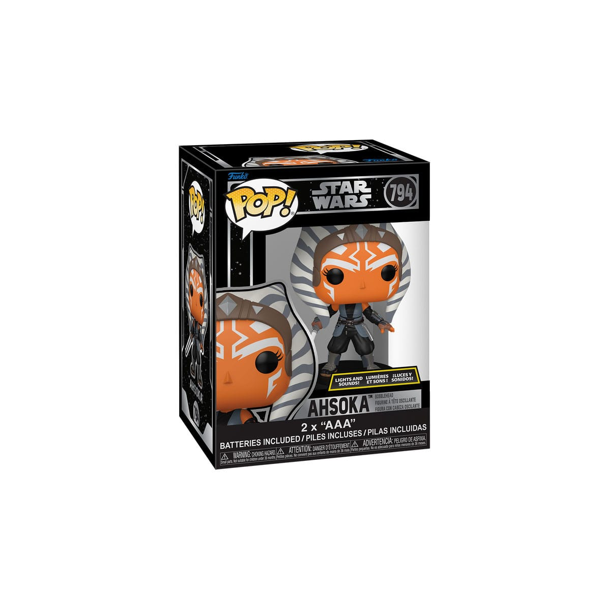Star Wars Super Sized POP! Vinyl Super Ahsoka (SFX) 15 cm Funko