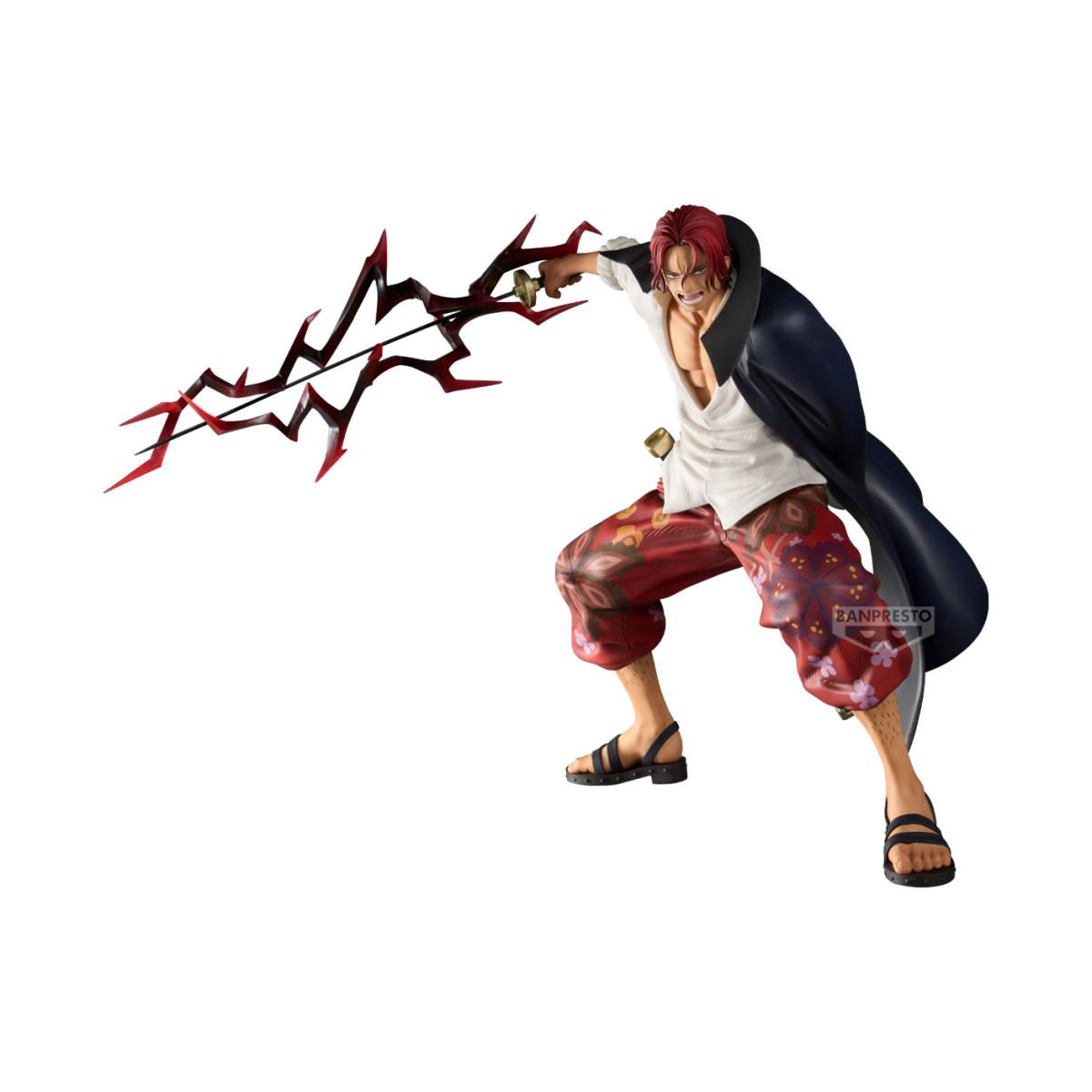ONE PIECE - Shanks - Grandista Figure 22cm 