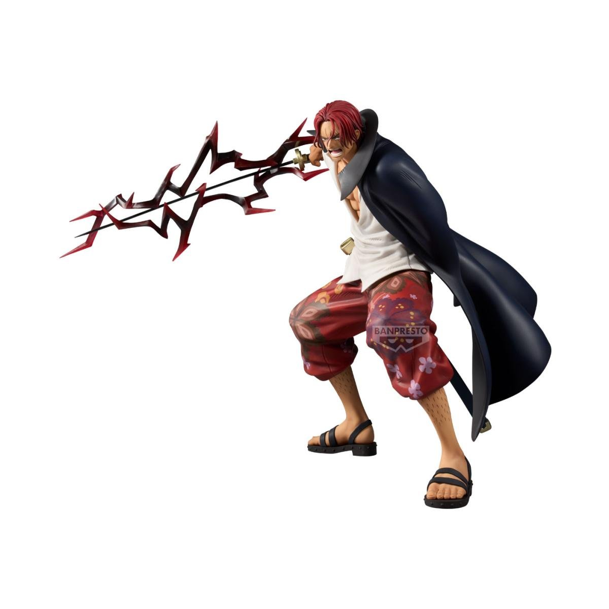 ONE PIECE - Shanks - Grandista Figure 22cm Banpresto