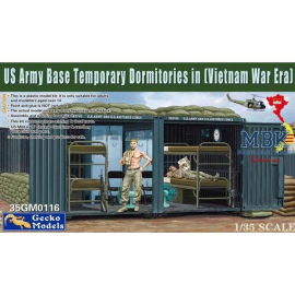 US Army Base Temp.Dormitories in (Vietnam War Era) 
