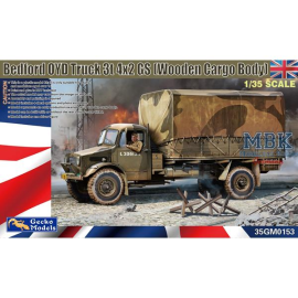 Bedford OYD Truck 3t 4x2 GS (Wooden Cargo Body) 