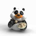 Kung Fu Panda Tubbz PVC figurine Po 1st Edition 10 cm Figuurtje Kung Fu Panda Tubbz PVC figurine Po 1st Edition 10 cm Figuurtje