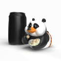 Kung Fu Panda Tubbz PVC figurine Po 1st Edition 10 cm Kung Fu Panda Tubbz PVC figurine Po 1st Edition 10 cm