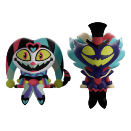 Helluva Boss Vinyl figures Fizz & Ozzie Monitor Buddiez Figuurtje 