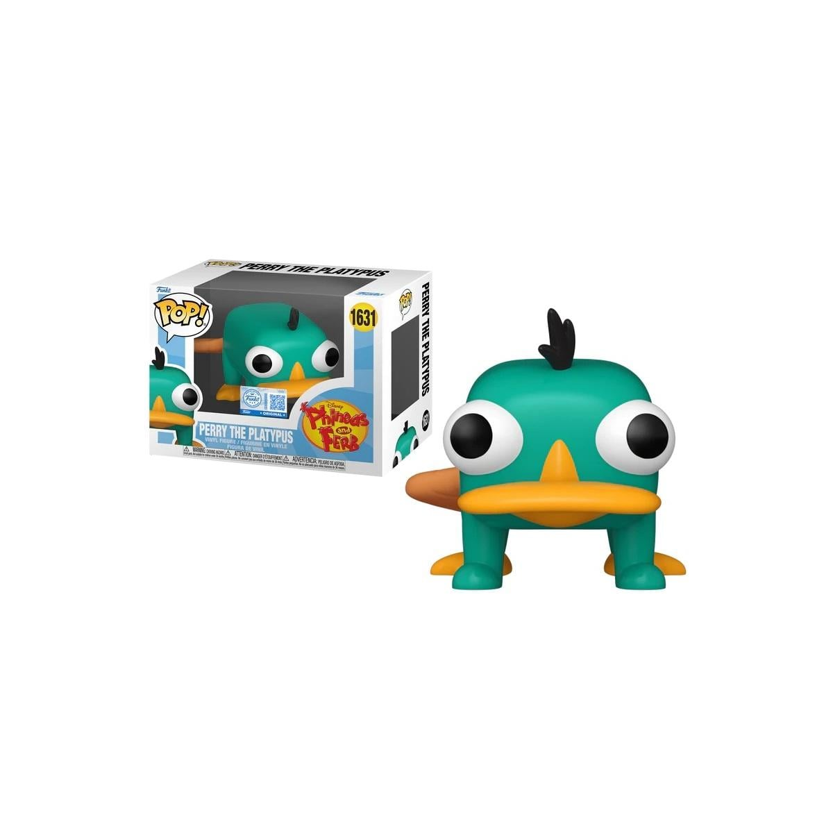 PHINEAS & FERB - POP Disney N° 1631 - Perry 