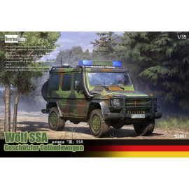 Wolf SSA Geschützter Geländewagen (1:35) 