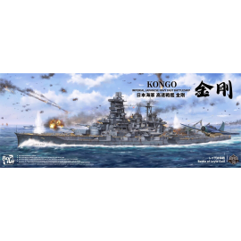 Kongo - Imperial Japanese Navy Fast Battleship Schaalmodel 