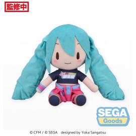HATSUNE MIKU - Love and Berry Hatsune Miku Love Costume - Plush 24cm 