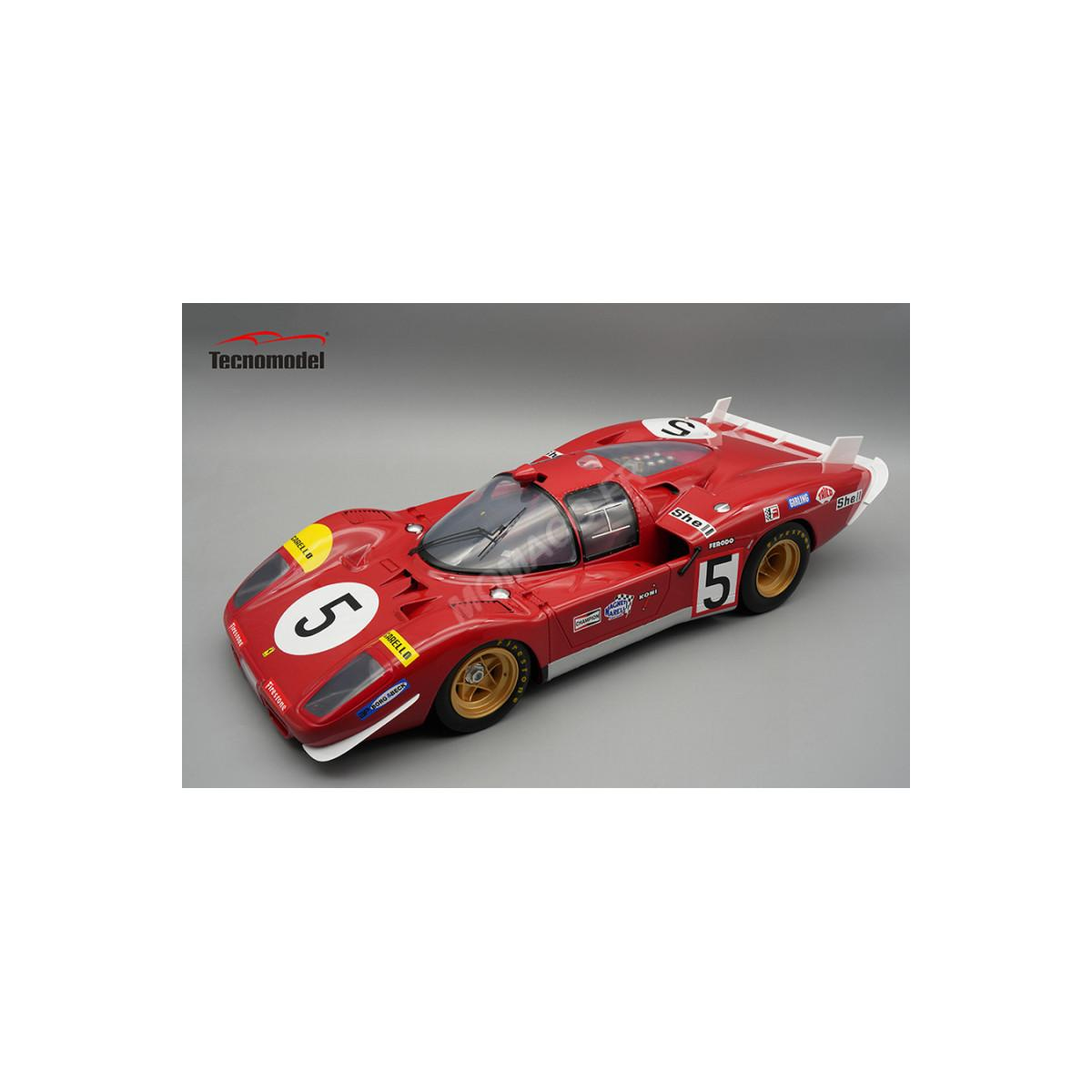 FERRARI 512 S FILIPPINETTI SEFAC 5 JACKY ICKX/PETER SCHETTY 