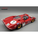 FERRARI 512 S LONG TAIL SEFAC 7 BELL/PETERSON 24H DU MANS 1970 Miniatuur van auto's