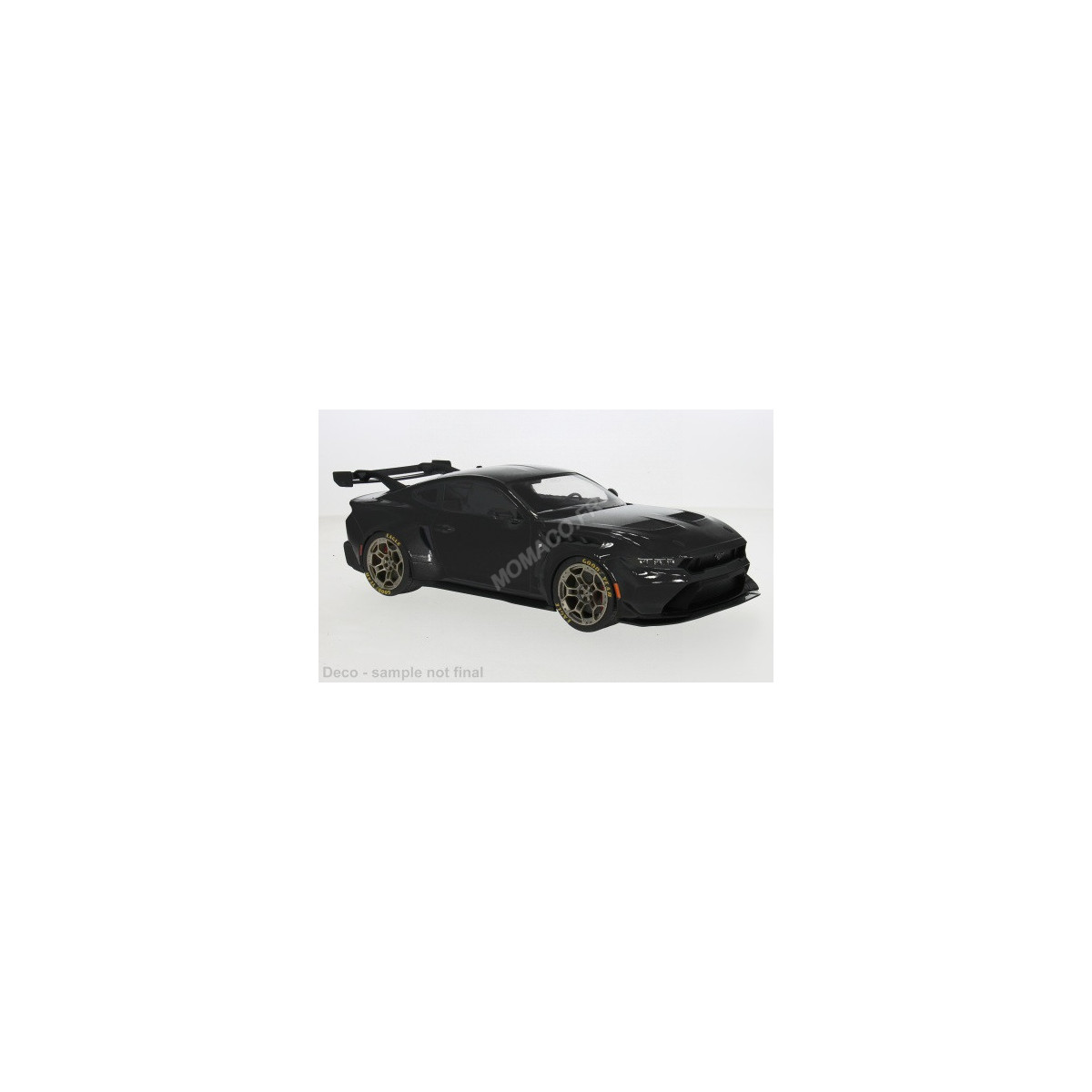 FORD MUSTANG GTD 2025 BLACK FORD MUSTANG GTD 2025 BLACK