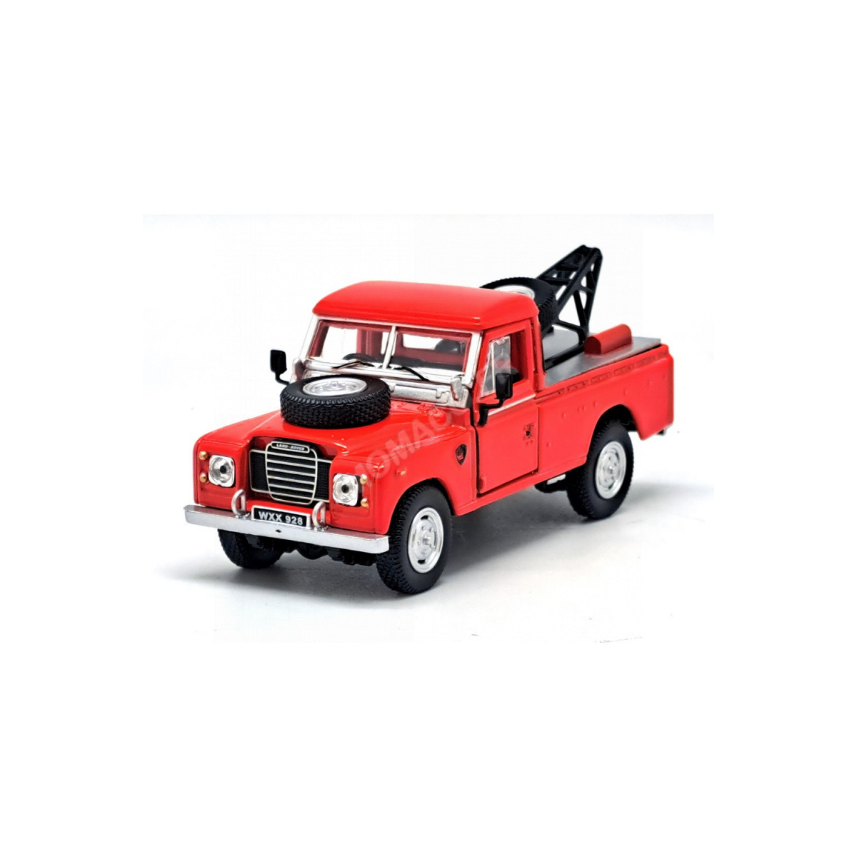 LAND ROVER SERIES III PICK-UP BREAKDOWN RED 
