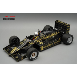 LOTUS 94T 11 DE ANGELIS EUROPEAN GRAND PRIX 1983 WITH FIGURINE 