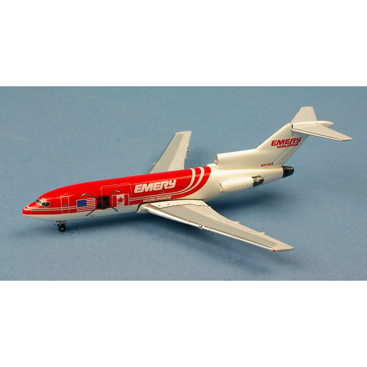 Emery 'NHL' Boeing 727-100F N413EX Emery 'NHL' Boeing 727-100F N413EX