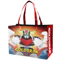 Goldorak Reusable Eco Bag Fulgoropoing Tote Bag 50X40X20cm 