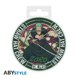 ONE PIECE - Zoro - Coaster 