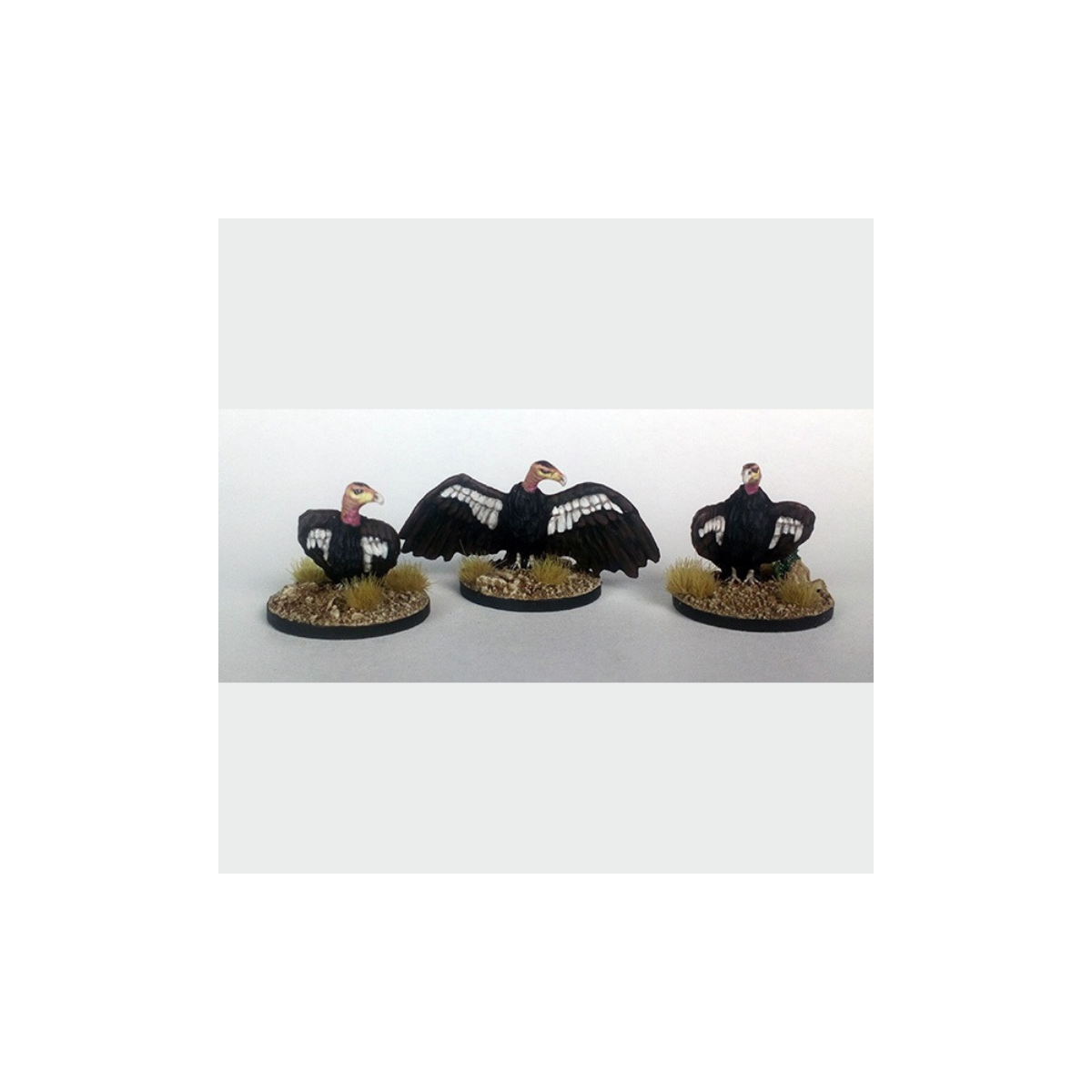 Dead Man's Hand - Vultures (3 figures) 
