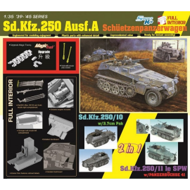 SD. KFZ. 250 AUSF. A SCHUETZENPANZERWAGEN 2 IN 1 