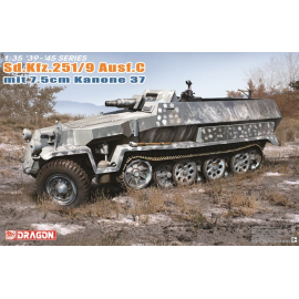 SD. KFZ. 251/9 AUSF.C MIT 7.5CM KANONE 37 
