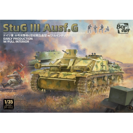 STUG III AUSF. G EARLY PRODUCTION WITH FULL INTERIOR 