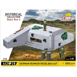 GERMAN BUNKER REGELBAU 667 