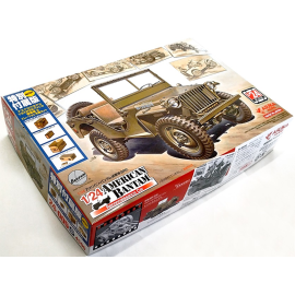 AMERICAN BANTAM RECONNAISSANCE CAR 
