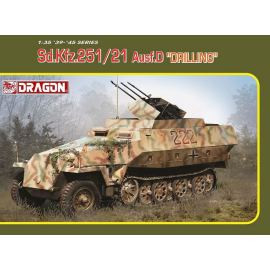 SD. KFZ. 251/1 AUSF.D DRILLING 