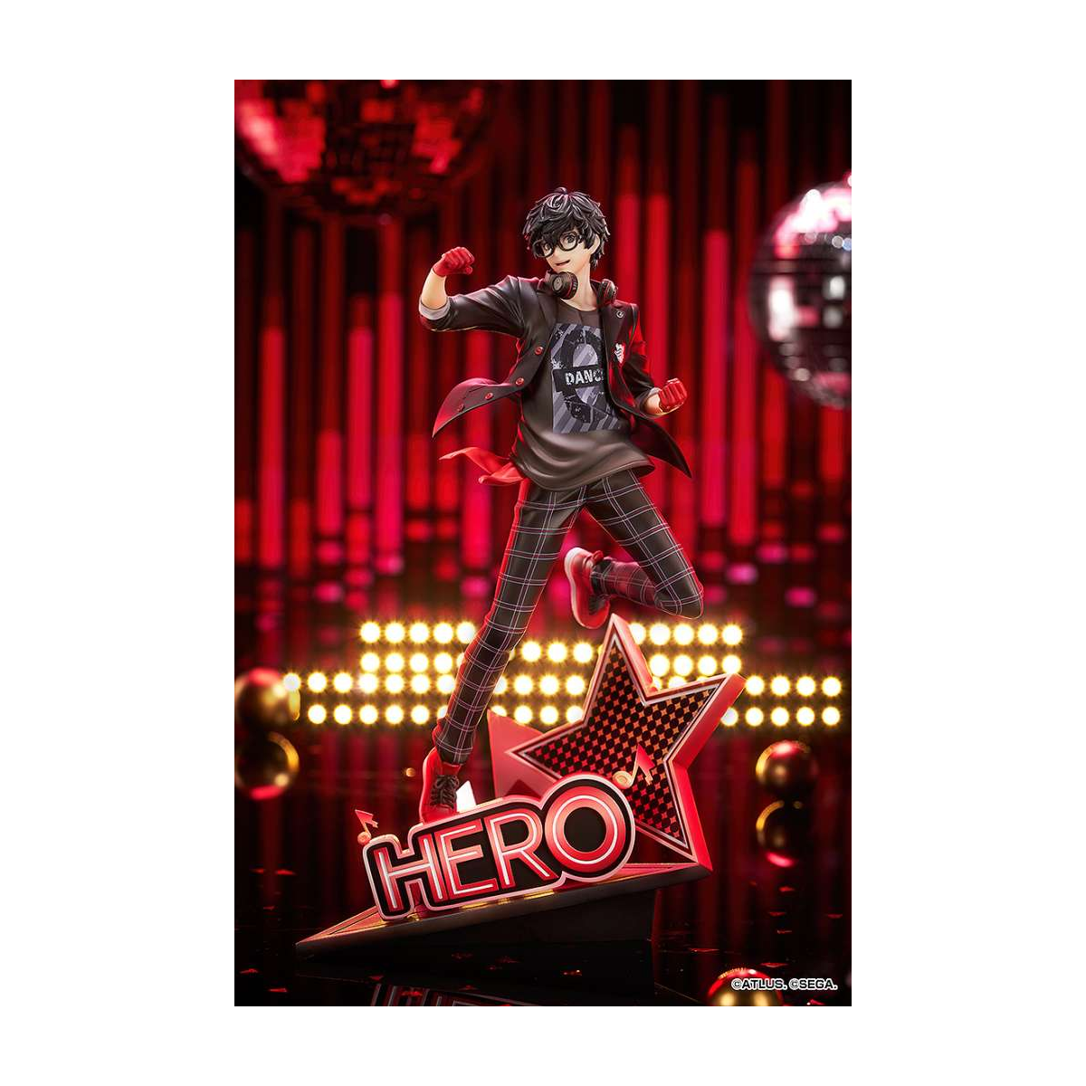Persona 3: Dancing in Starlight Figure 1/7 P5D Protagonist 27 cm Figuurtje 