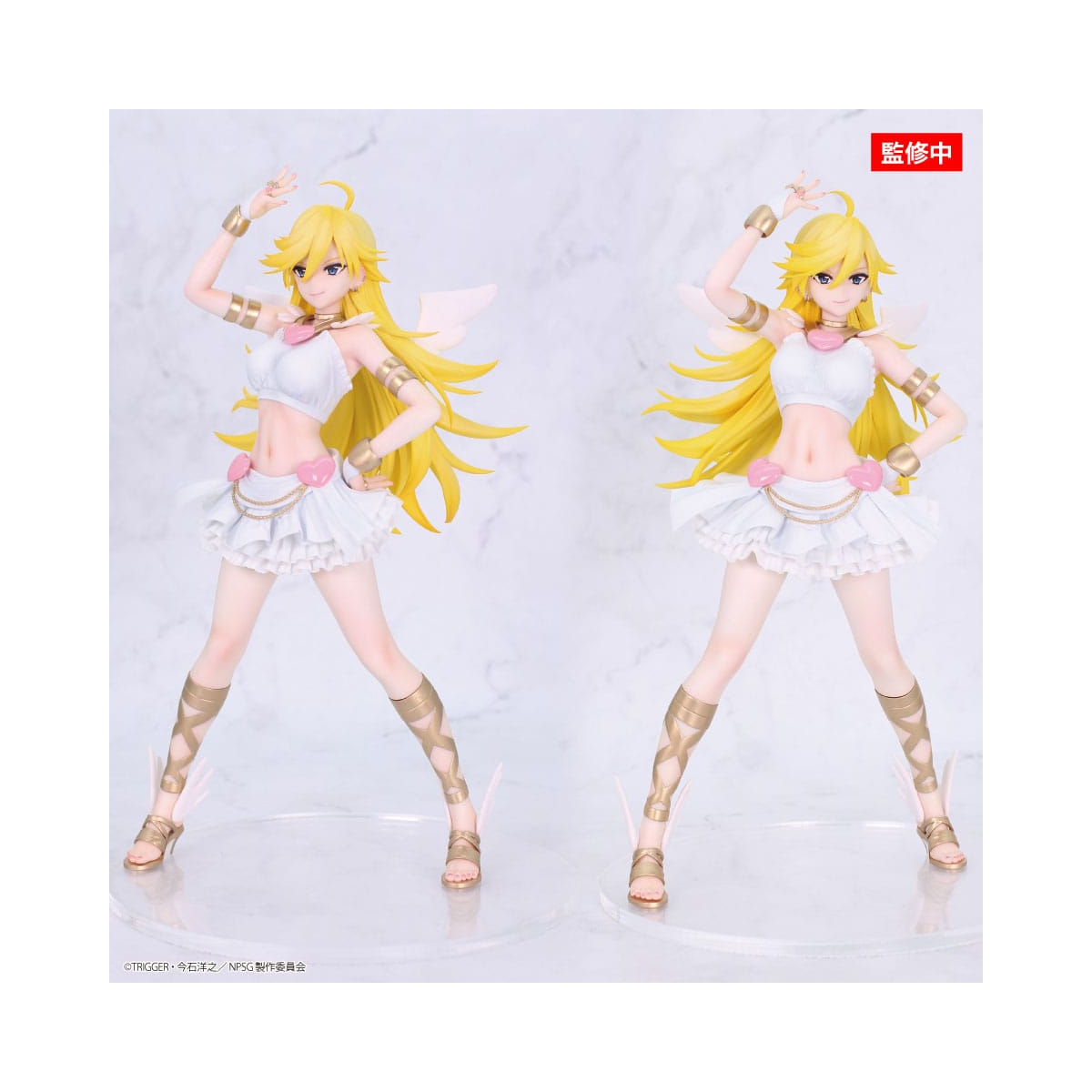 New Panty & Stocking with Garterbelt Panty Figure 21 cm System Service