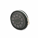OH MY POP! - Black Cookie - Round coin purse 12x2cm  OH MY POP! - Black Cookie - Round coin purse 12x2cm
