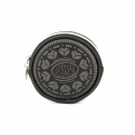 OH MY POP! - Black Cookie - Round coin purse 12x2cm Portemonnee OH MY POP! - Black Cookie - Round coin purse 12x2cm Portemonnee