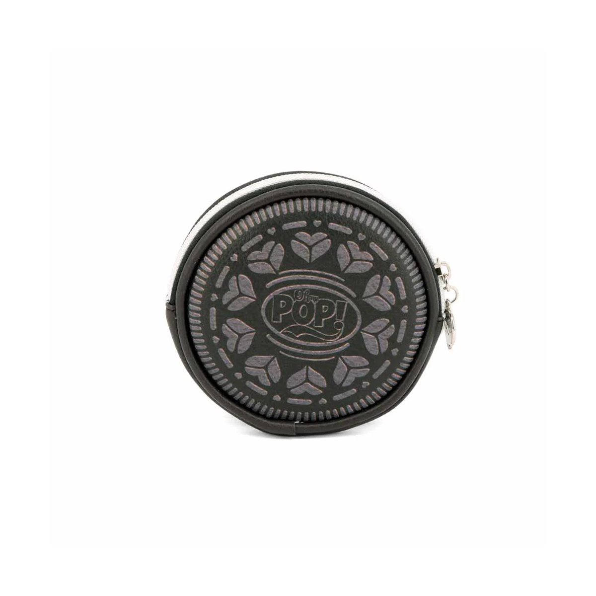 OH MY POP! - Black Cookie - Round coin purse 12x2cm Karactermania