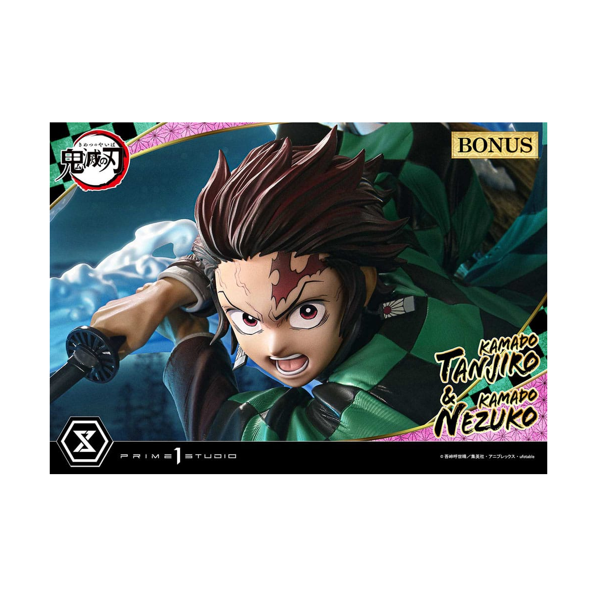 Demon Slayer: Kimetsu no Yaiba Concept Masterline Series 1/6 Nezuko & Tanjiro Ultimate Bonus Ver. 56cm