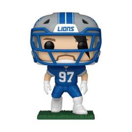 NFL: Legends POP! Sports Vinyl Figure Lions- Aidan Hutchinson (Home) 9 cm Figuurtje 