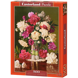 BEAUTIFUL PHEONIES Puzzel 
