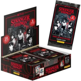 STRANGER THINGS - Panini Display 24 Pocket 6 Trading cards