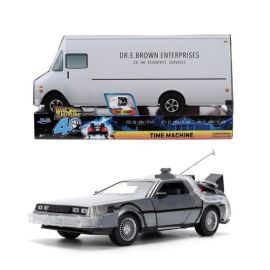 JADA 36848 TIME MACHINE BOITE CAMION FROST VERSION HOLLYWOOD RIDES 1/32 Miniatuur 