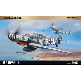 EDUARD 82167 EDUARD-PROFIPACK BF 109G-6 1/48 Schaalmodel 